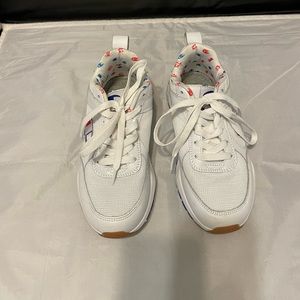 Champion 06 Classic White Walking Shoes Sneakers Women's Size 6 Wide